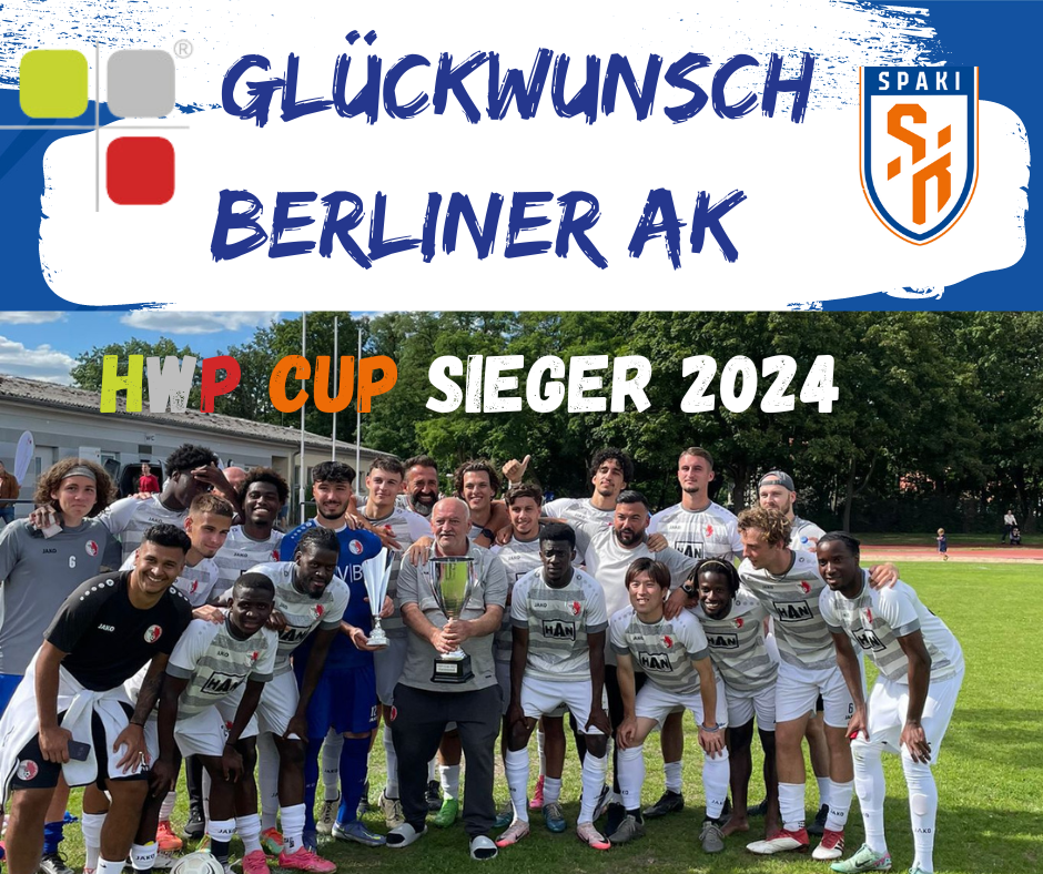 Berliner AK holt 7. HWP CUP