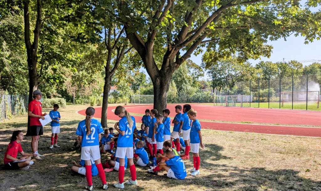 Camp "Holstein Kiel" gestartet