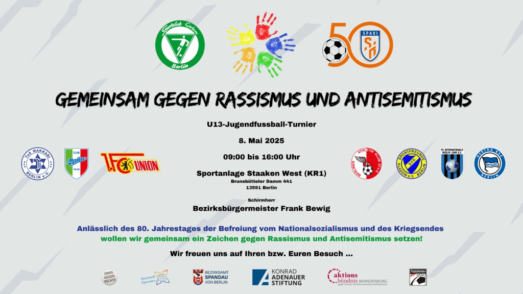 Gemeinsam gegen Rassismus und Antisemitismus